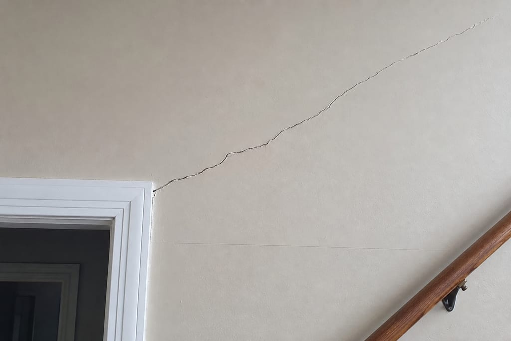 Nail Pop and Seam Crack Repair photo